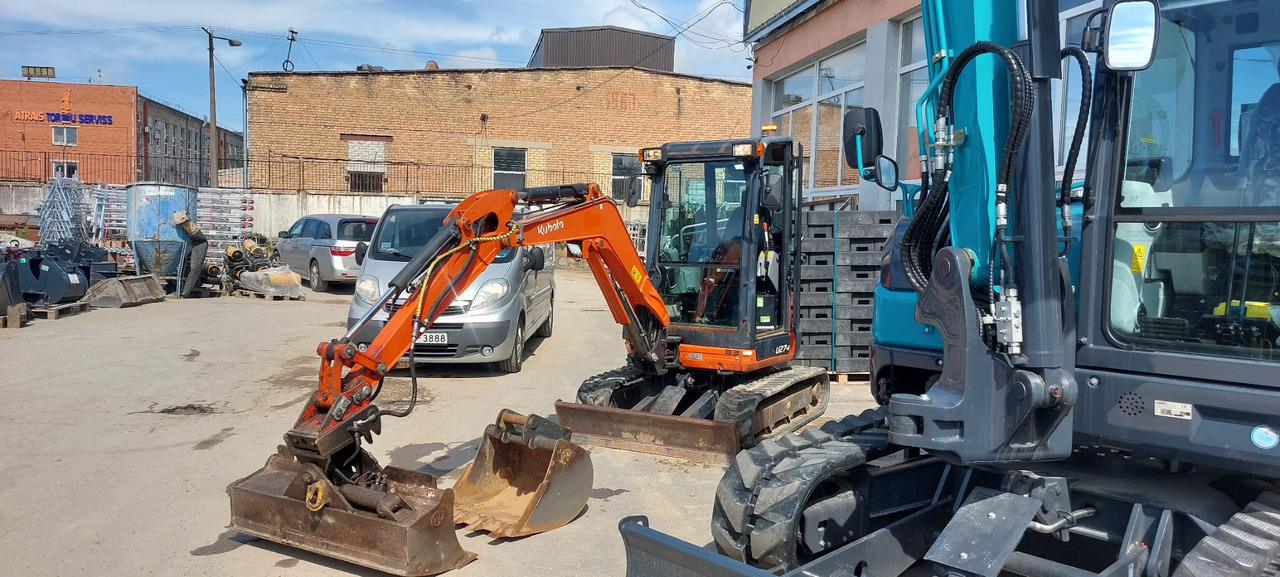 Kubota U27-4 HI - Mini excavator: picture 5 Kubota U27-4 HI - Mini excavator: picture 5