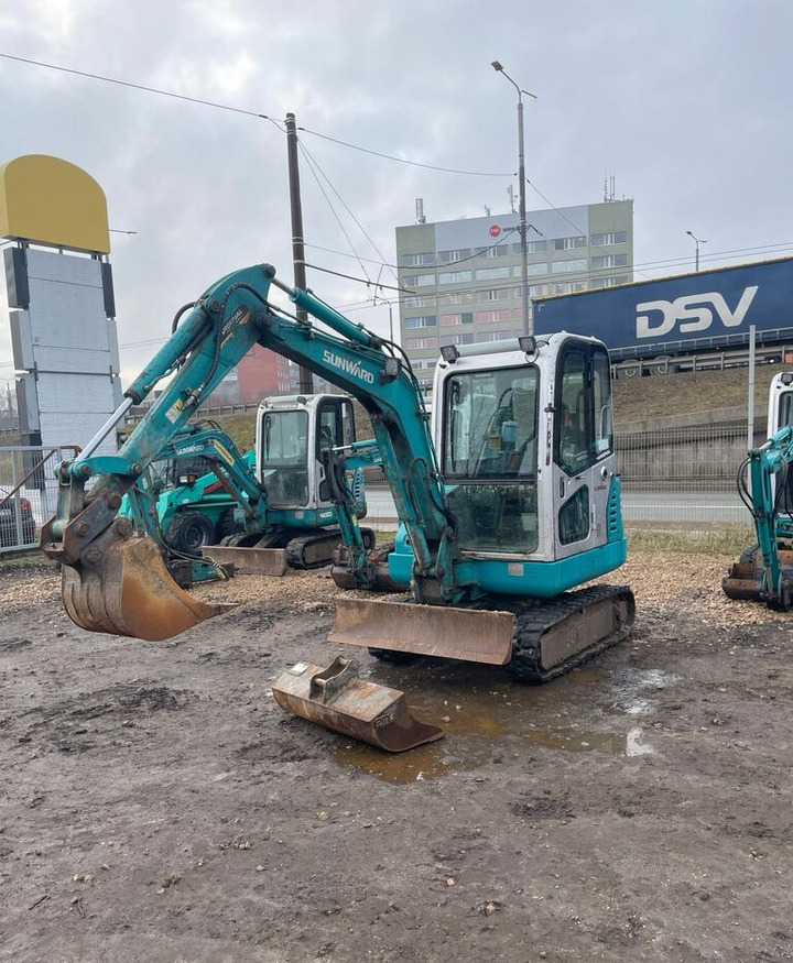 Sunward SWE 25B - Mini excavator: picture 2 Sunward SWE 25B - Mini excavator: picture 2