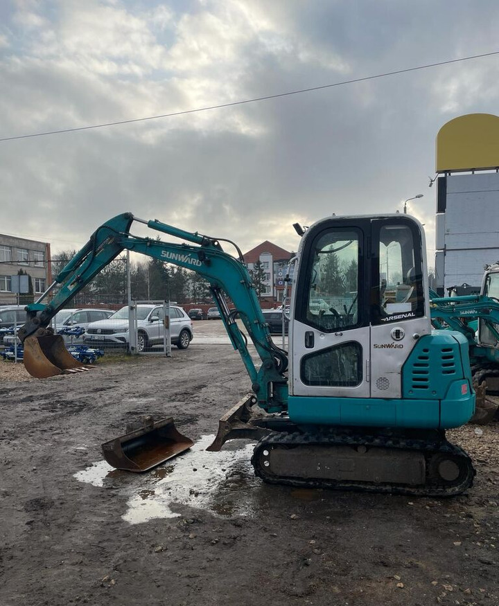 Sunward SWE 25B - Mini excavator: picture 1 Sunward SWE 25B - Mini excavator: picture 1