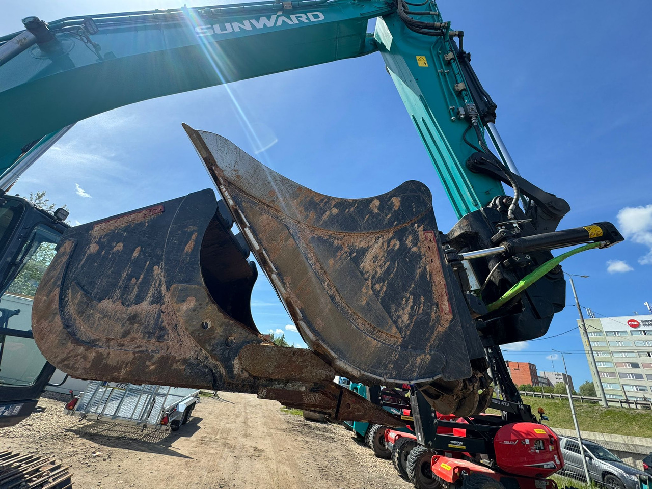 Sunward SWE215F-5A - Excavator: picture 5 Sunward SWE215F-5A - Excavator: picture 5