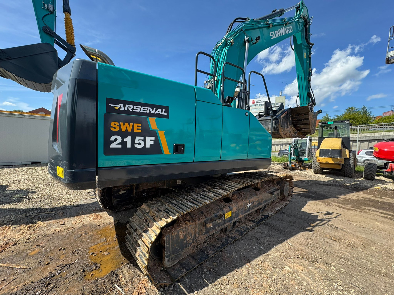 Sunward SWE215F-5A - Excavator: picture 2 Sunward SWE215F-5A - Excavator: picture 2