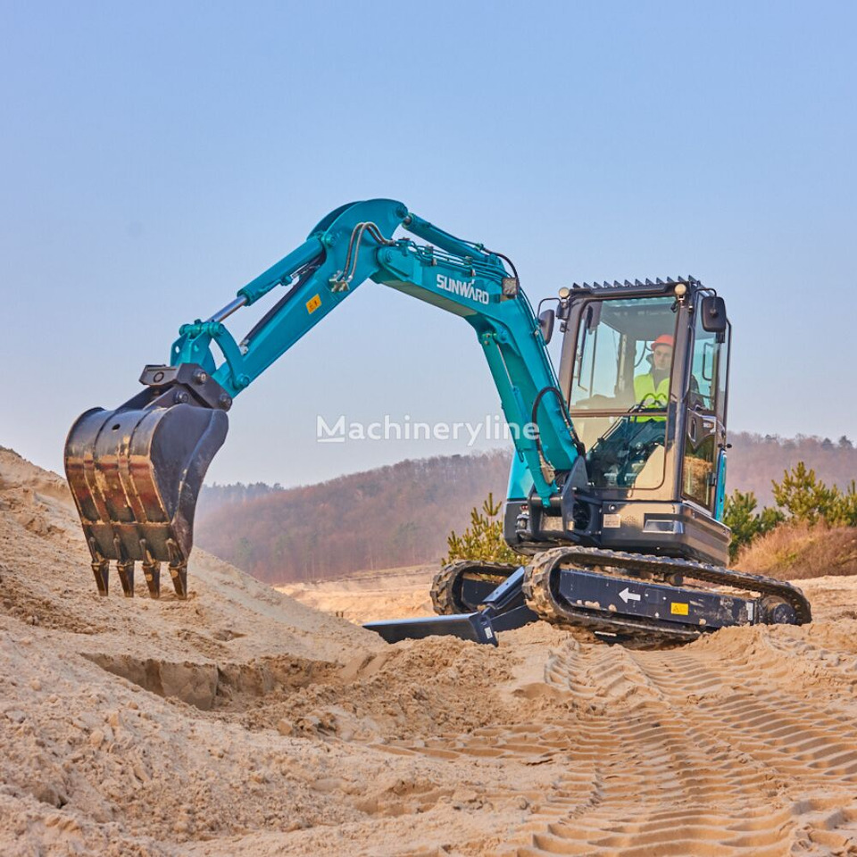 Sunward SWE35 UF - Mini excavator: picture 3 Sunward SWE35 UF - Mini excavator: picture 3