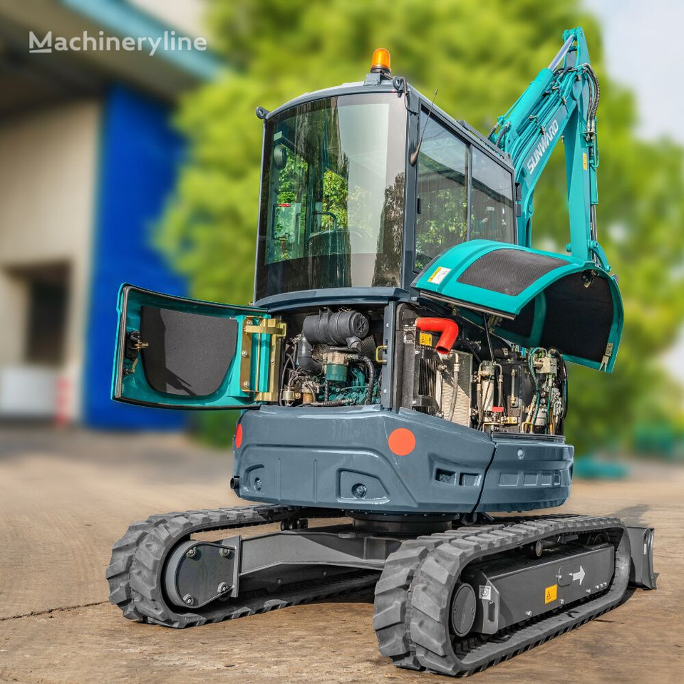 Sunward SWE35 UF - Mini excavator: picture 5 Sunward SWE35 UF - Mini excavator: picture 5