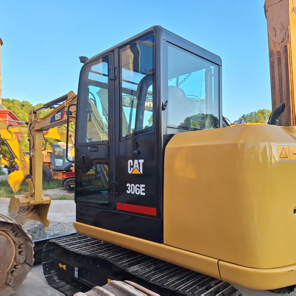 CAT 306E Excavator - Mini excavator: picture 1 CAT 306E Excavator - Mini excavator: picture 1