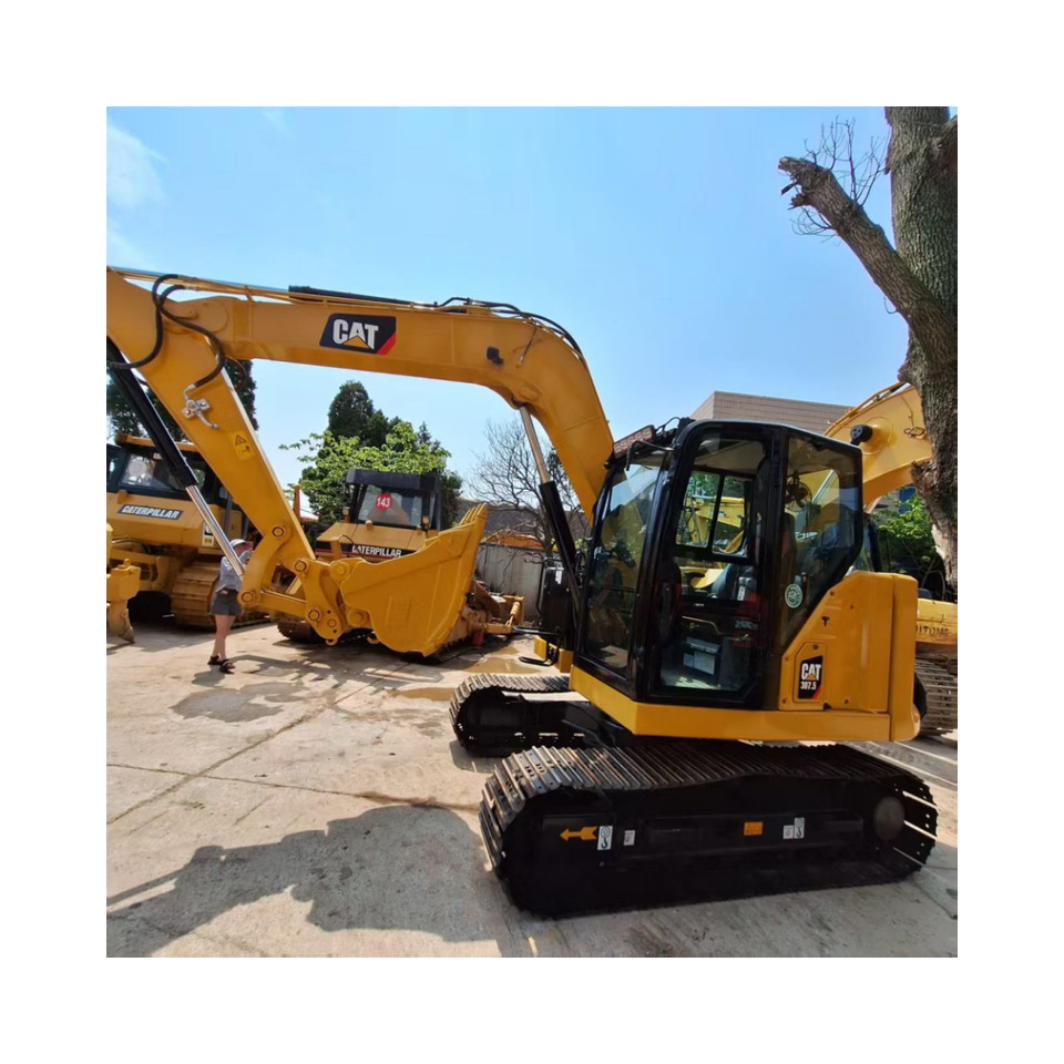 CAT 307.5 Excavator - Mini excavator: picture 3 CAT 307.5 Excavator - Mini excavator: picture 3
