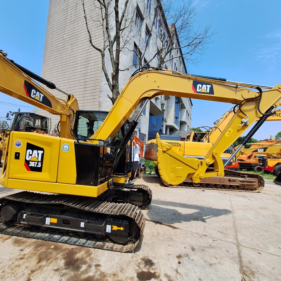 CAT 307.5 Excavator - Mini excavator: picture 5 CAT 307.5 Excavator - Mini excavator: picture 5