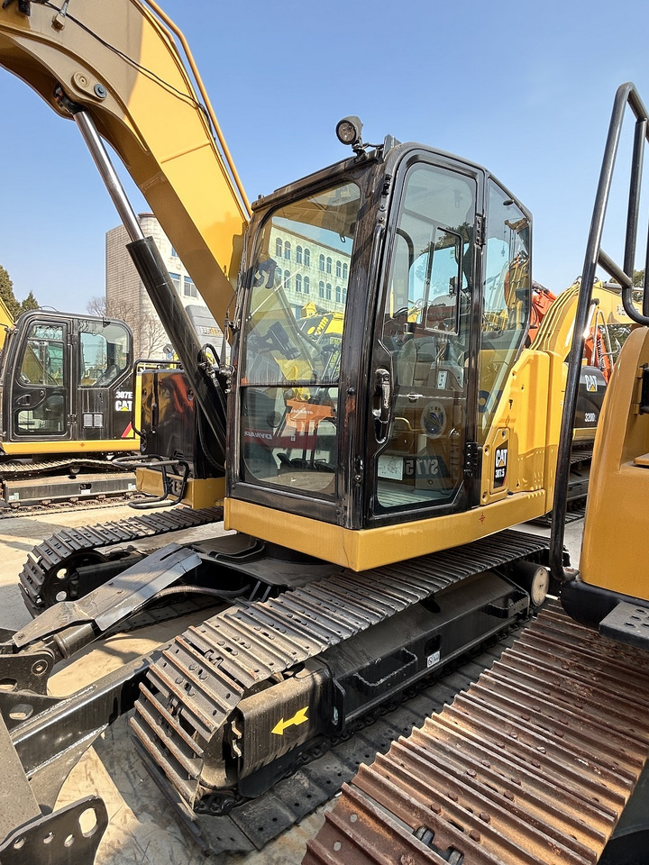 CAT 307.5 Excavator - Mini excavator: picture 3 CAT 307.5 Excavator - Mini excavator: picture 3