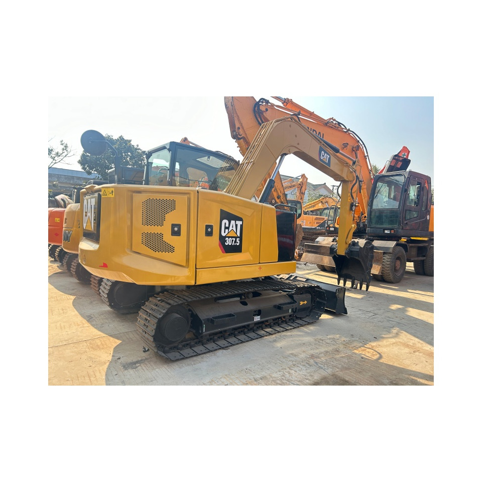 CAT 307.5 Excavator - Mini excavator: picture 1 CAT 307.5 Excavator - Mini excavator: picture 1