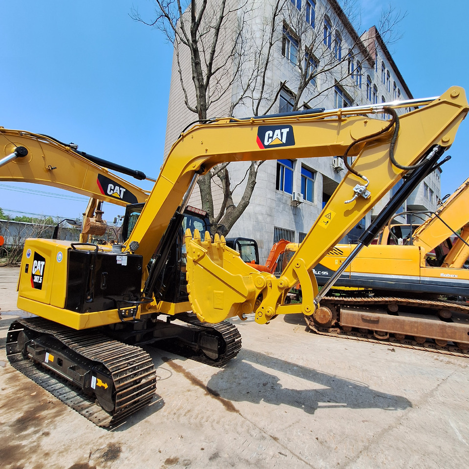 CAT 307.5 Excavator - Mini excavator: picture 1 CAT 307.5 Excavator - Mini excavator: picture 1
