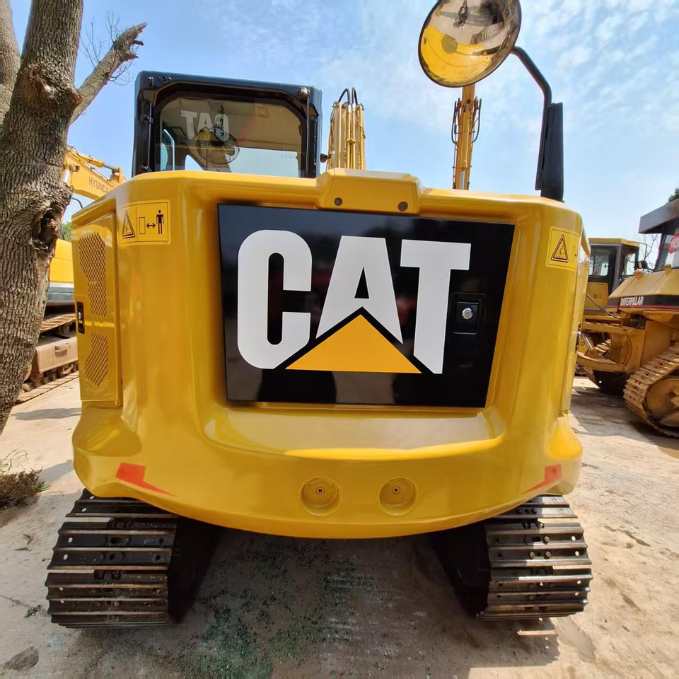 Mini excavator CAT 307.5 Excavator: picture 6