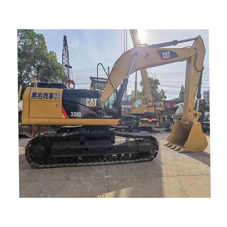 CAT 330D Excavator - Crawler excavator: picture 1 CAT 330D Excavator - Crawler excavator: picture 1