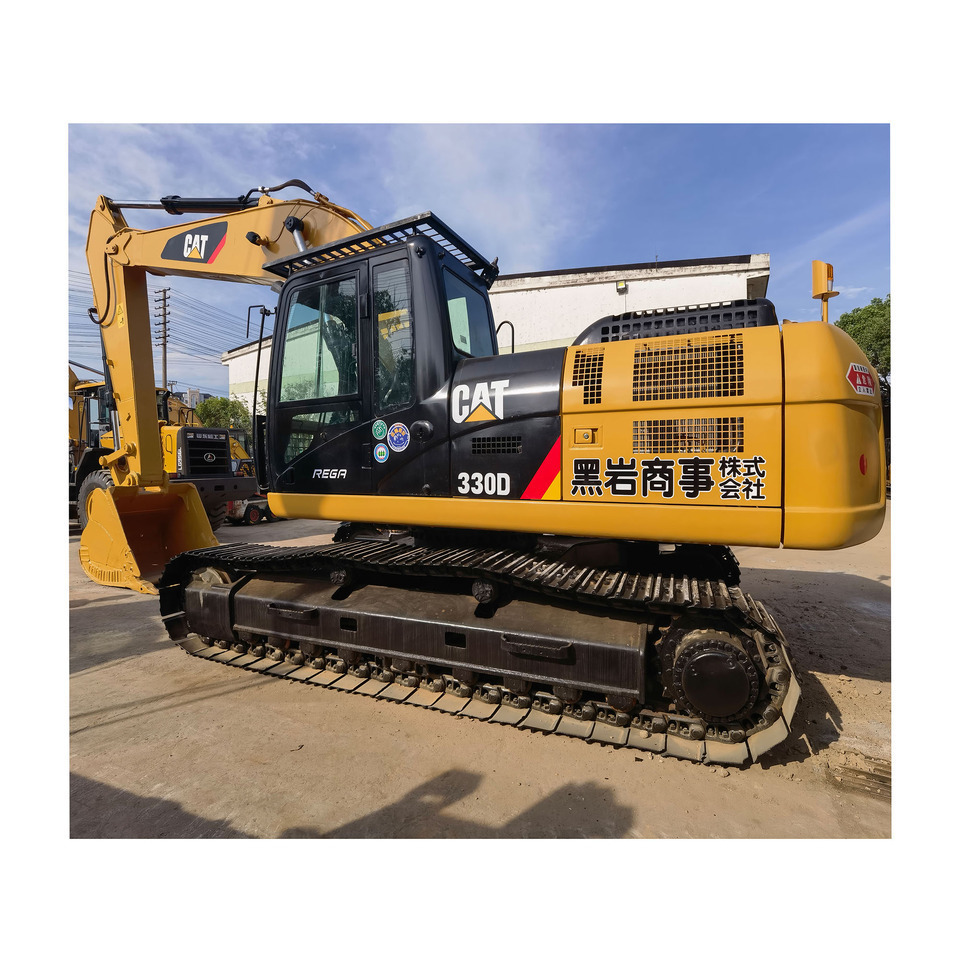 CAT 330D Excavator - Crawler excavator: picture 2 CAT 330D Excavator - Crawler excavator: picture 2