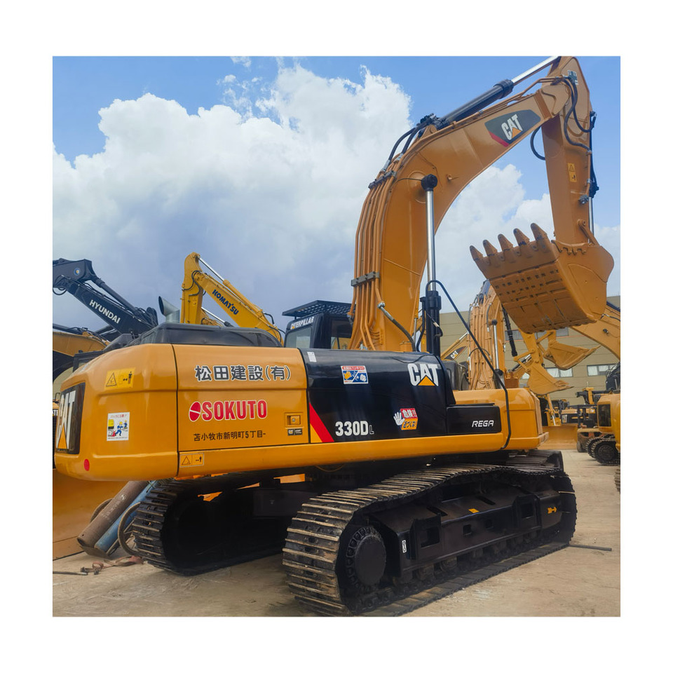 CAT 330DL excavator - Crawler excavator: picture 1 CAT 330DL excavator - Crawler excavator: picture 1