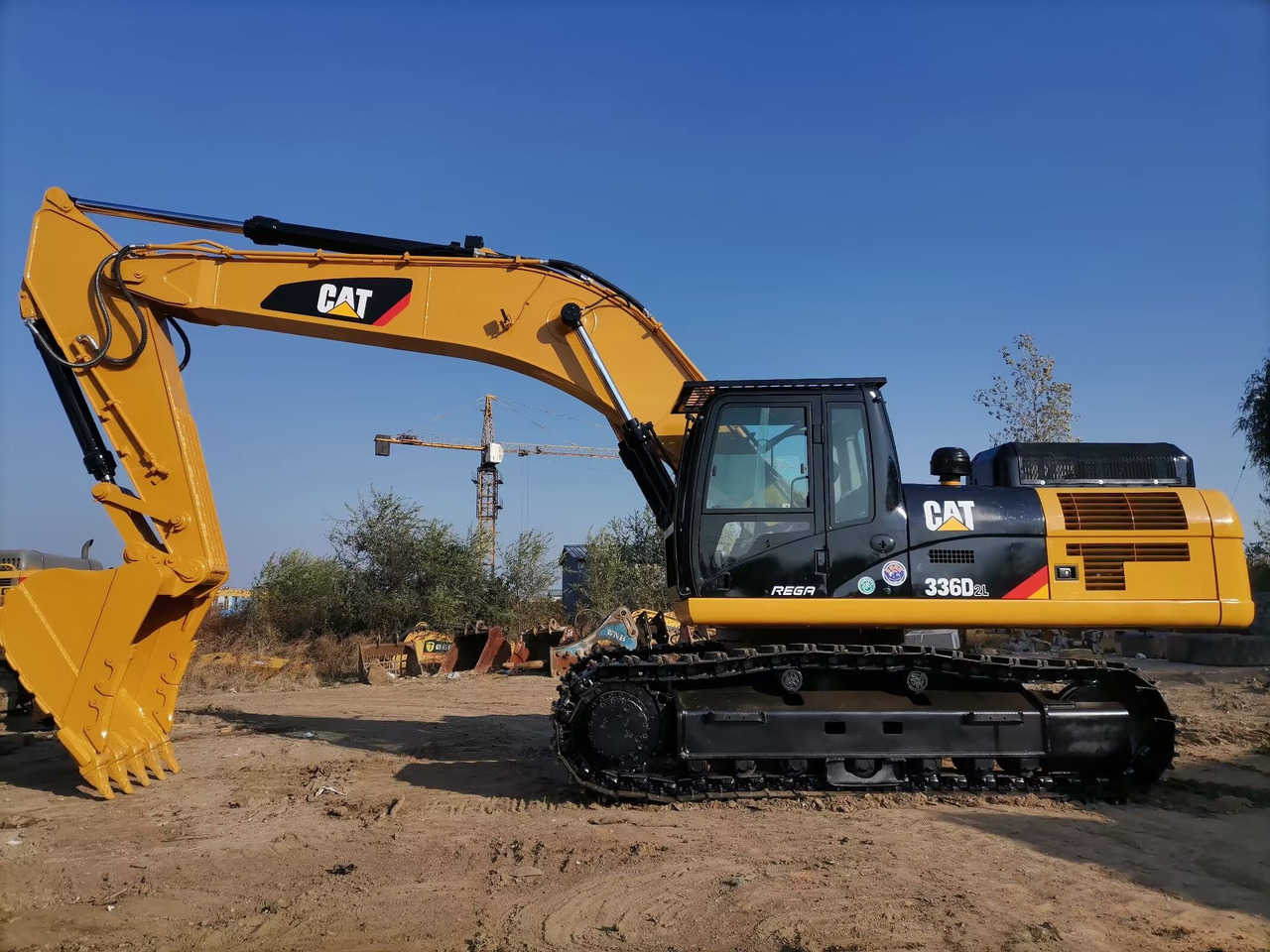 CAT 336D2L Excavator - Crawler excavator: picture 3 CAT 336D2L Excavator - Crawler excavator: picture 3