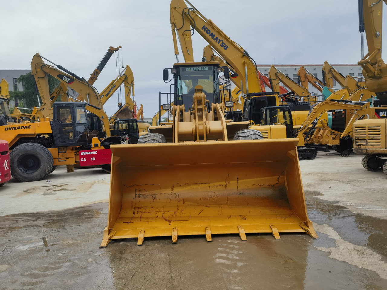 CAT 950G Wheel Loader - Wheel loader: picture 2 CAT 950G Wheel Loader - Wheel loader: picture 2