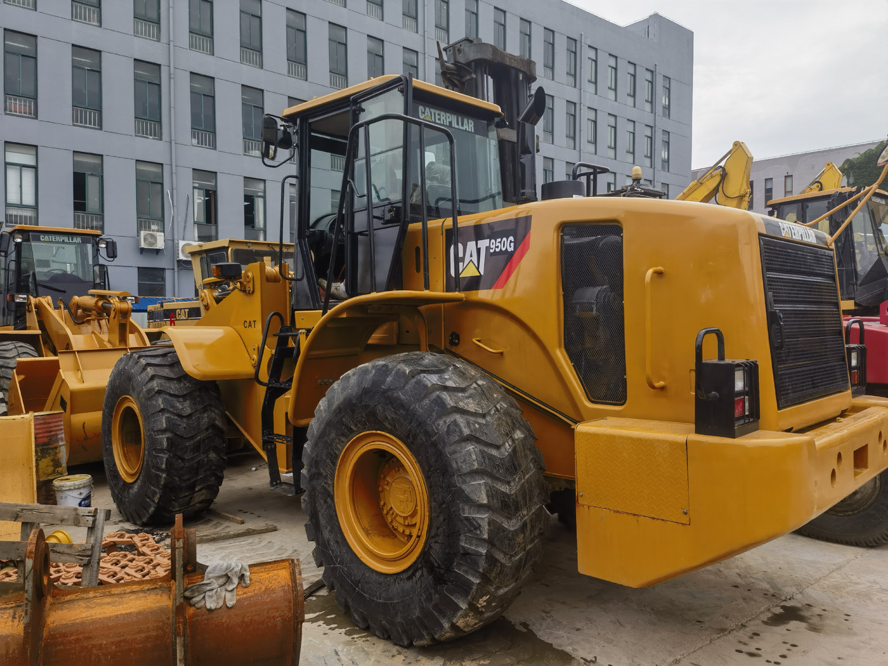 CAT 950G Wheel Loader - Wheel loader: picture 5 CAT 950G Wheel Loader - Wheel loader: picture 5