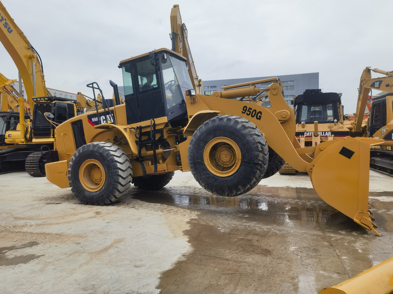 CAT 950G Wheel Loader - Wheel loader: picture 1 CAT 950G Wheel Loader - Wheel loader: picture 1