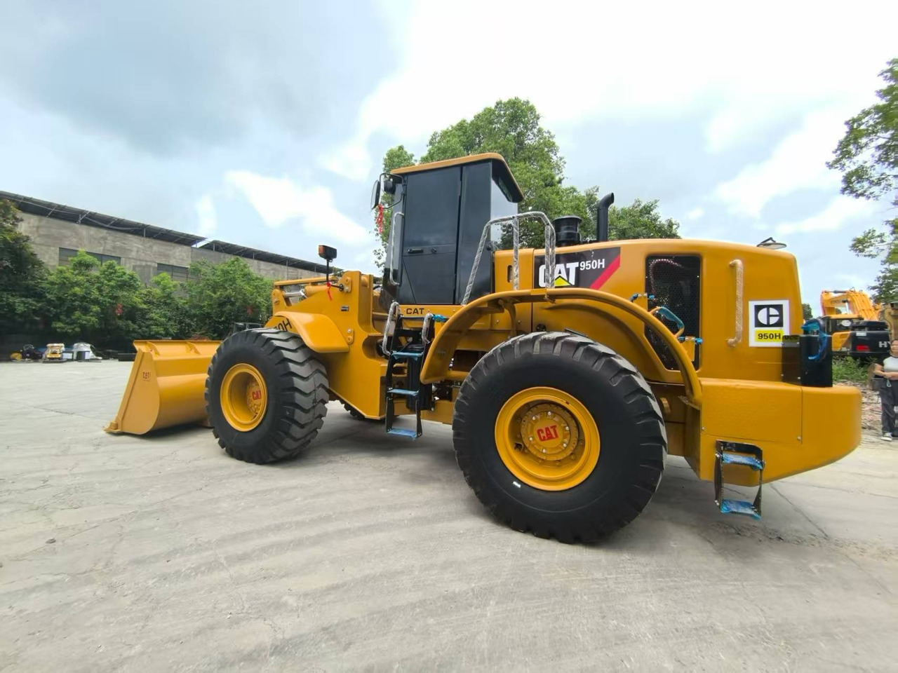 CAT 950H - Wheel loader: picture 4 CAT 950H - Wheel loader: picture 4