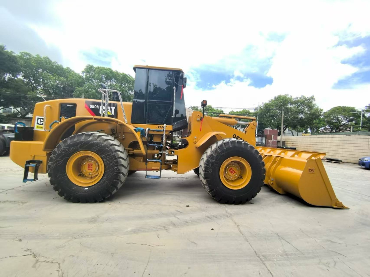 CAT 950H - Wheel loader: picture 1 CAT 950H - Wheel loader: picture 1