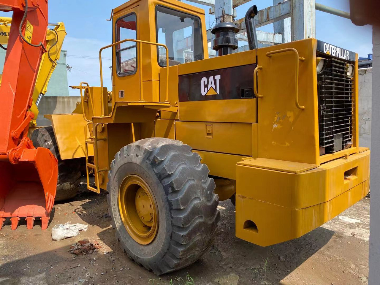 CAT 966C - Wheel loader: picture 4 CAT 966C - Wheel loader: picture 4