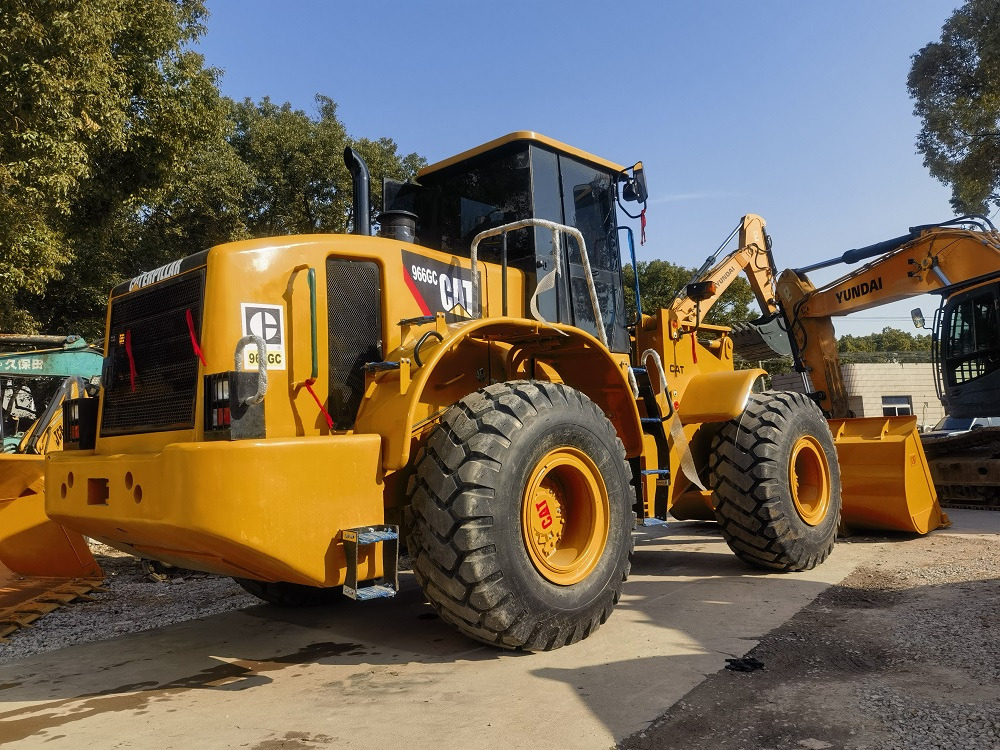 CAT 966GC - Wheel loader: picture 5 CAT 966GC - Wheel loader: picture 5