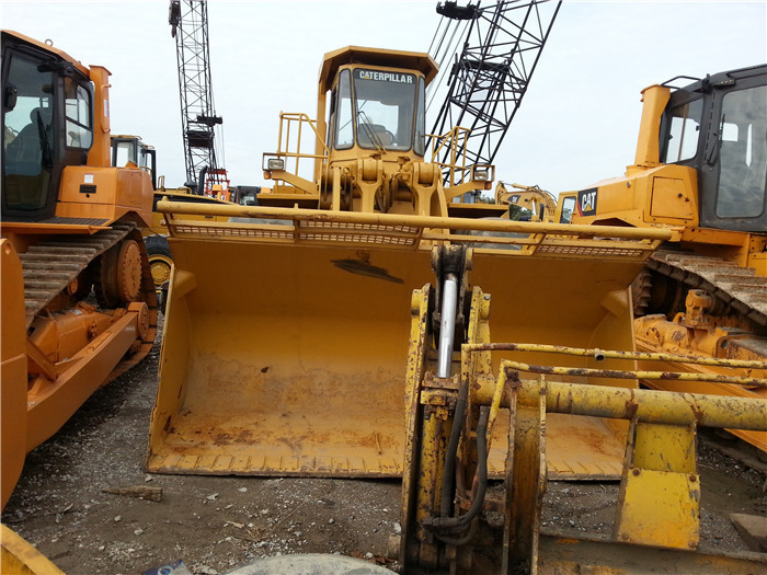 CAT 980F - Wheel loader: picture 1 CAT 980F - Wheel loader: picture 1