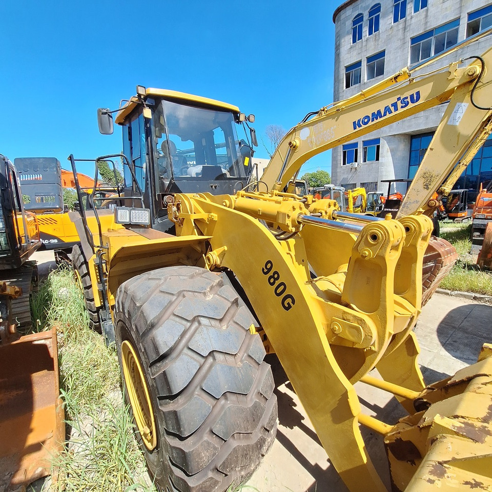 Wheel loader CAT 980G: picture 6