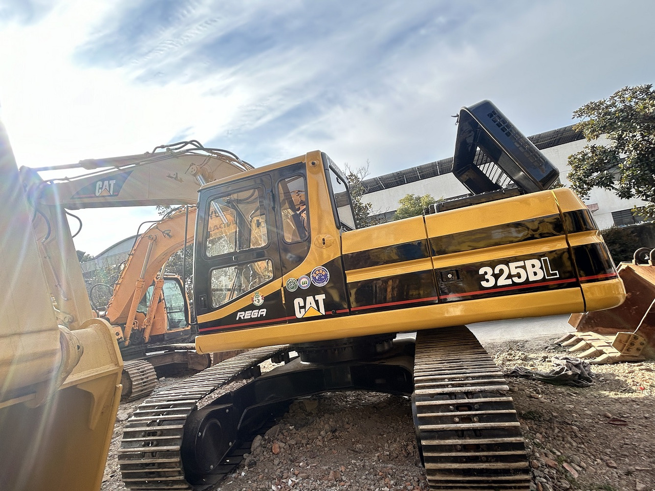 CATERPILLAR CAT 325 BL excavator - Crawler excavator: picture 5 CATERPILLAR CAT 325 BL excavator - Crawler excavator: picture 5
