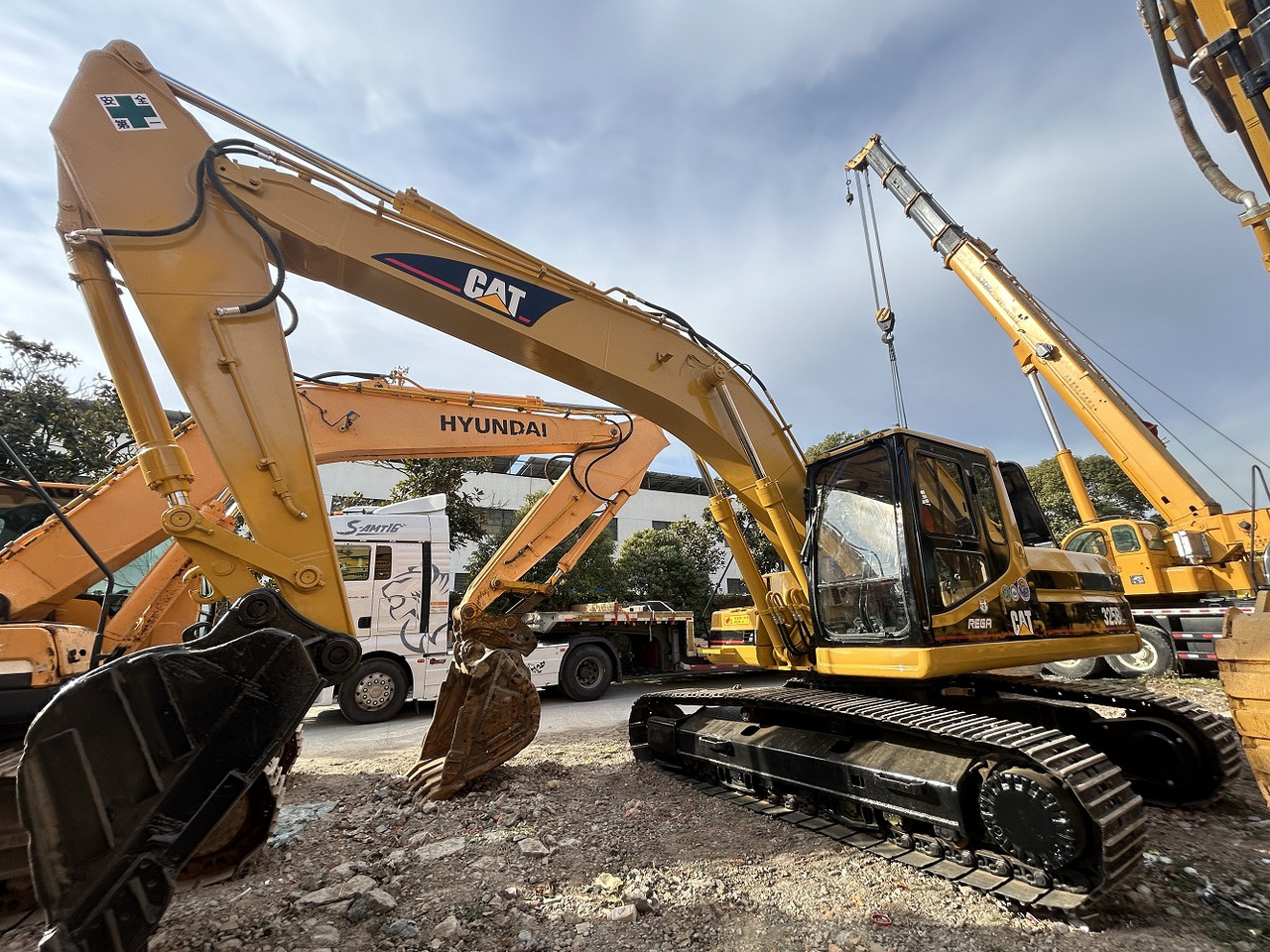 CATERPILLAR CAT 325 BL excavator - Crawler excavator: picture 2 CATERPILLAR CAT 325 BL excavator - Crawler excavator: picture 2