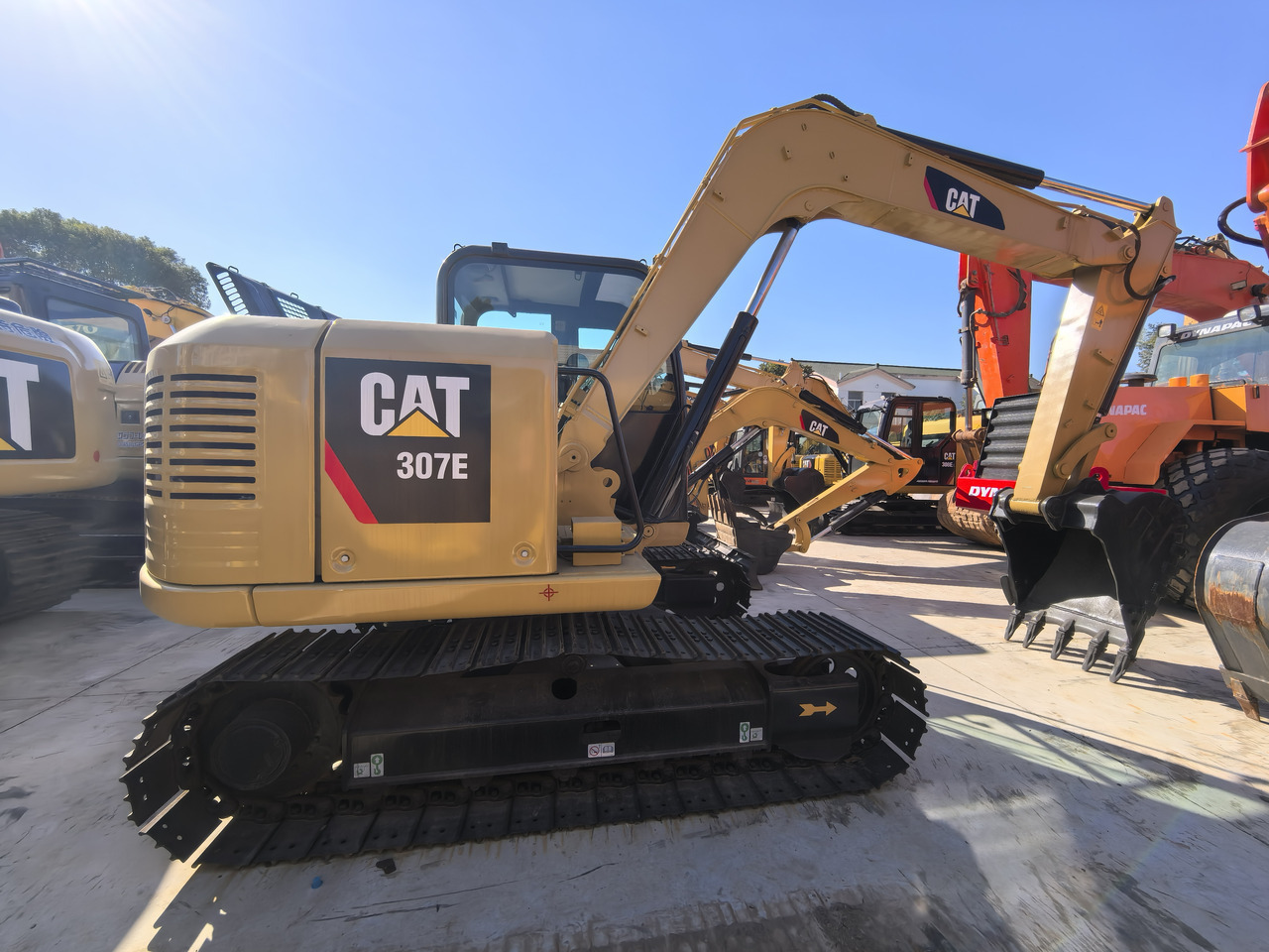 Cat 308e2 Excavator - Crawler excavator: picture 1 Cat 308e2 Excavator - Crawler excavator: picture 1