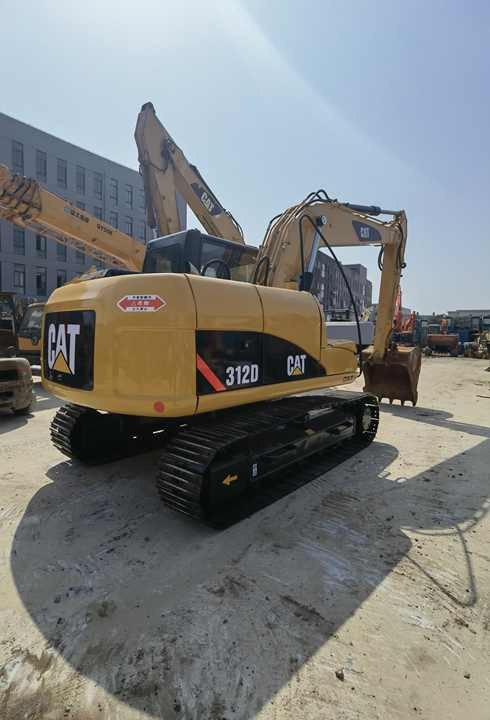 Crawler excavator Cat 312D: picture 6