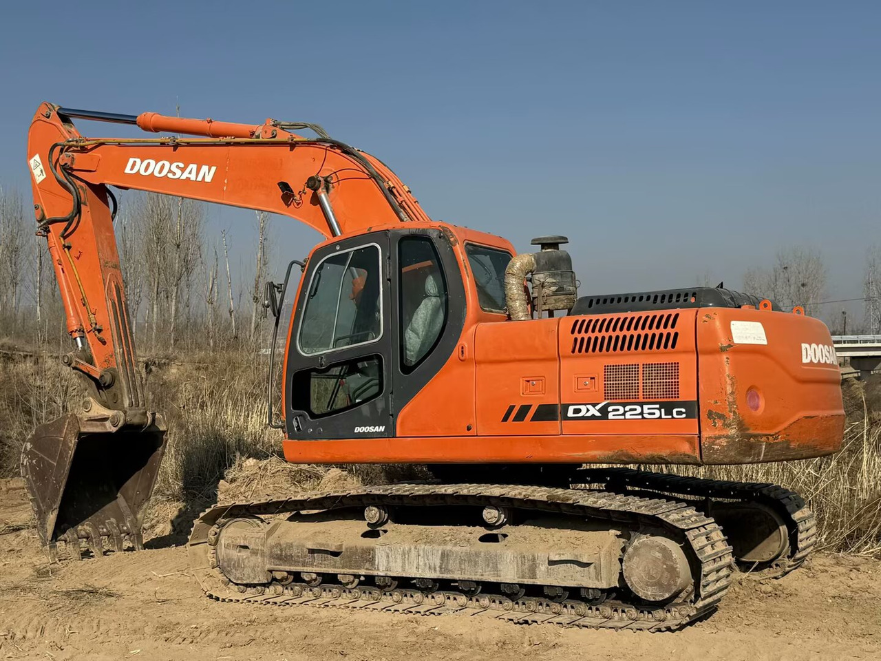 DOOSAN Doosan DX225LC Crawler excavator - Crawler excavator: picture 5 DOOSAN Doosan DX225LC Crawler excavator - Crawler excavator: picture 5