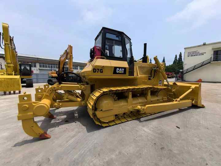 Famous brand Good Condition Used CAT Bulldozers D7G Second-hand Caterpillar Bulldozer D7G in stock - Bulldozer: picture 2 Famous brand Good Condition Used CAT Bulldozers D7G Second-hand Caterpillar Bulldozer D7G in stock - Bulldozer: picture 2