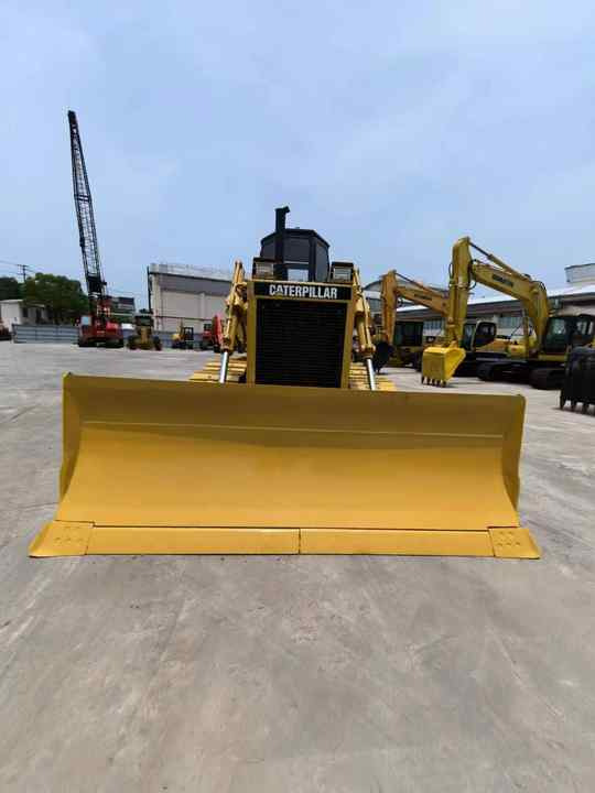 Famous brand Good Condition Used CAT Bulldozers D7G Second-hand Caterpillar Bulldozer D7G in stock - Bulldozer: picture 4 Famous brand Good Condition Used CAT Bulldozers D7G Second-hand Caterpillar Bulldozer D7G in stock - Bulldozer: picture 4
