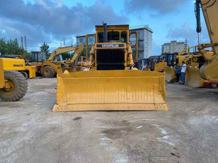 Good Condition Used CAT D7G Bulldozer Medium Caterpillar Crawler Construction Equipment on stock - Bulldozer: picture 3 Good Condition Used CAT D7G Bulldozer Medium Caterpillar Crawler Construction Equipment on stock - Bulldozer: picture 3