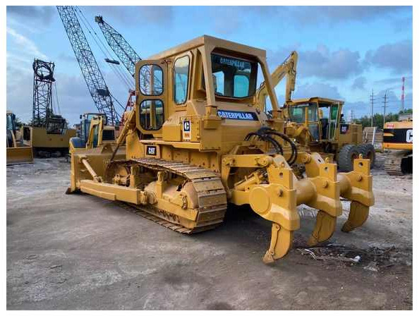 Good Condition Used CAT D7G Bulldozer Medium Caterpillar Crawler Construction Equipment on stock - Bulldozer: picture 1 Good Condition Used CAT D7G Bulldozer Medium Caterpillar Crawler Construction Equipment on stock - Bulldozer: picture 1