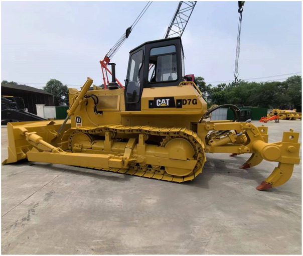 Good Performance High Quality Second Hand CAT D7G Bulldozer bulldozer used bulldozers in shanghai yard - Bulldozer: picture 1 Good Performance High Quality Second Hand CAT D7G Bulldozer bulldozer used bulldozers in shanghai yard - Bulldozer: picture 1