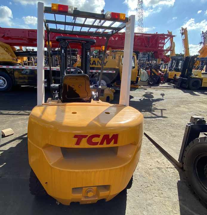 High Performance TCM 3ton Forklift second hand TCM FD30 forklift for sale in shanghai - Diesel forklift: picture 2 High Performance TCM 3ton Forklift second hand TCM FD30 forklift for sale in shanghai - Diesel forklift: picture 2
