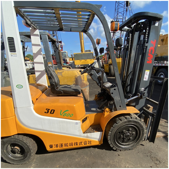 High Performance TCM 3ton Forklift second hand TCM FD30 forklift for sale in shanghai - Diesel forklift: picture 1 High Performance TCM 3ton Forklift second hand TCM FD30 forklift for sale in shanghai - Diesel forklift: picture 1