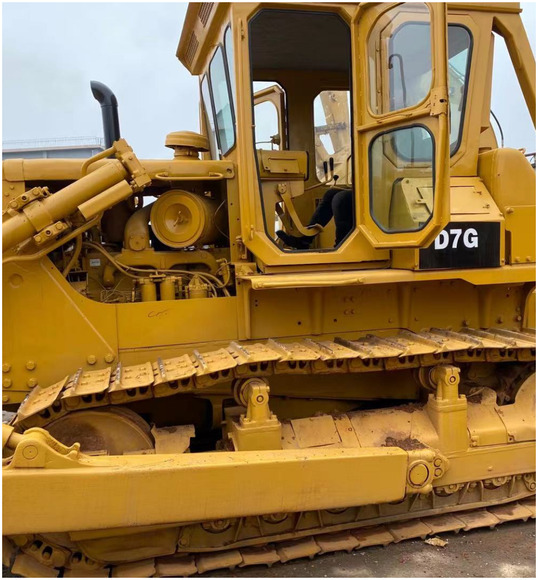 High Performance and Excellent Condition Used CAT D7G Crawler Bulldozer Original Caterpillar for sale in stock - Bulldozer: picture 1 High Performance and Excellent Condition Used CAT D7G Crawler Bulldozer Original Caterpillar for sale in stock - Bulldozer: picture 1