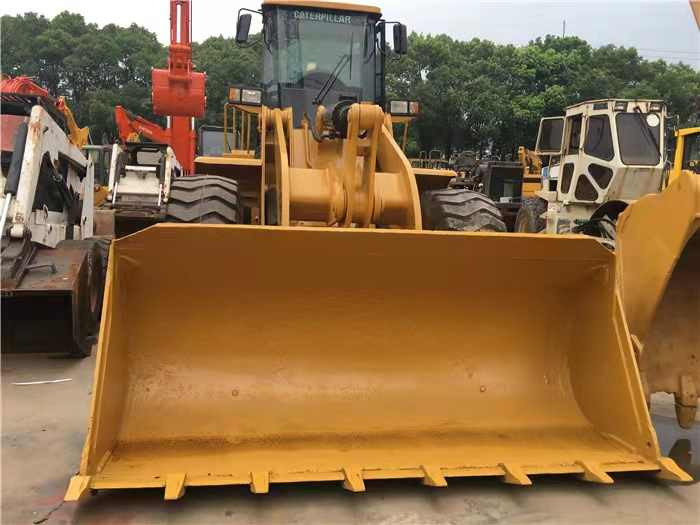 High Quality Used CAT 950G Wheel Loader Second hand Caterpillar 950G wheel loader in stock - Wheel loader: picture 4 High Quality Used CAT 950G Wheel Loader Second hand Caterpillar 950G wheel loader in stock - Wheel loader: picture 4