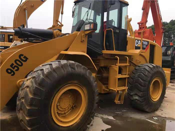 High Quality Used CAT 950G Wheel Loader Second hand Caterpillar 950G wheel loader in stock - Wheel loader: picture 5 High Quality Used CAT 950G Wheel Loader Second hand Caterpillar 950G wheel loader in stock - Wheel loader: picture 5