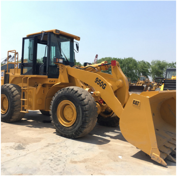 High quality and low working hours in stock used CAT 950G wheel loader used cat 950g wheel loader on stock - Bulldozer: picture 1 High quality and low working hours in stock used CAT 950G wheel loader used cat 950g wheel loader on stock - Bulldozer: picture 1