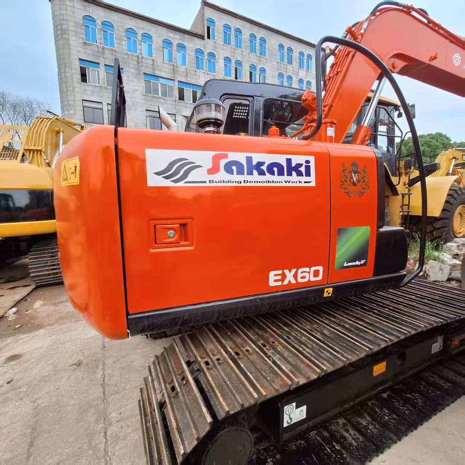 Hitachi EX60 Excavator - Crawler excavator: picture 2 Hitachi EX60 Excavator - Crawler excavator: picture 2