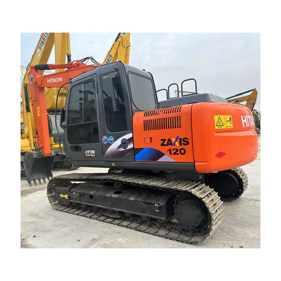 Hitachi ZX120 Excavator - Crawler excavator: picture 3 Hitachi ZX120 Excavator - Crawler excavator: picture 3