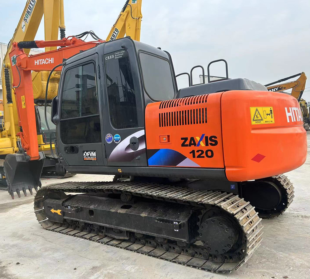Hitachi ZX120 Excavator - Crawler excavator: picture 4 Hitachi ZX120 Excavator - Crawler excavator: picture 4