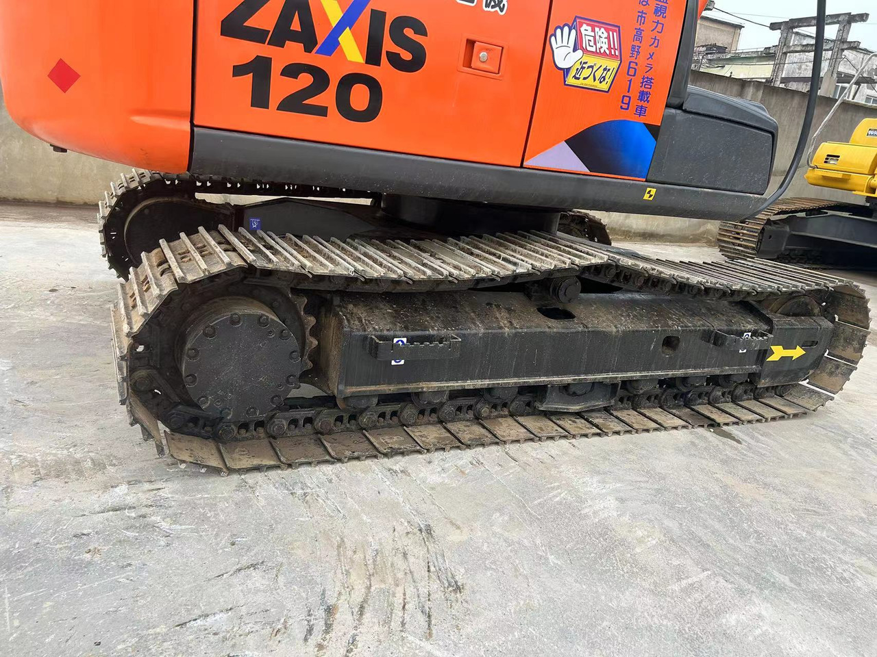 Leasing of  Hitachi ZX120 Excavator Hitachi ZX120 Excavator: picture 6