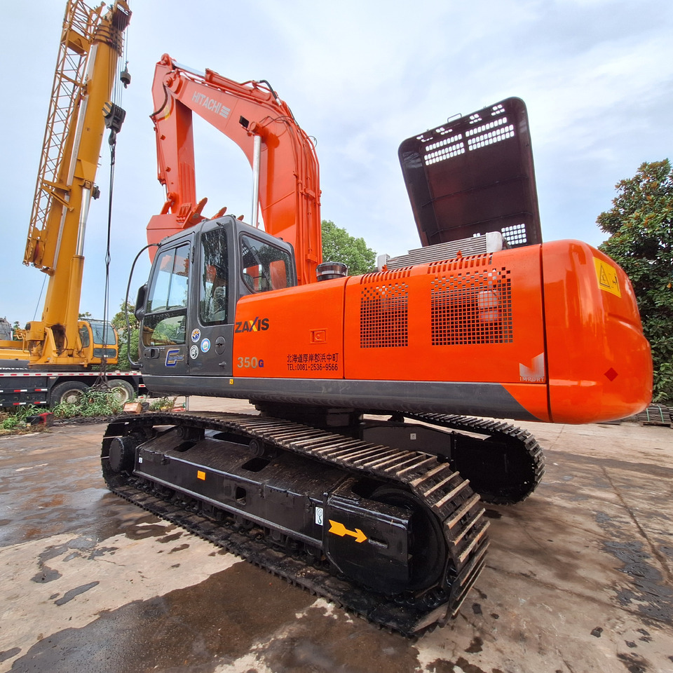 Hitachi ZX350G Excavator - Crawler excavator: picture 1 Hitachi ZX350G Excavator - Crawler excavator: picture 1
