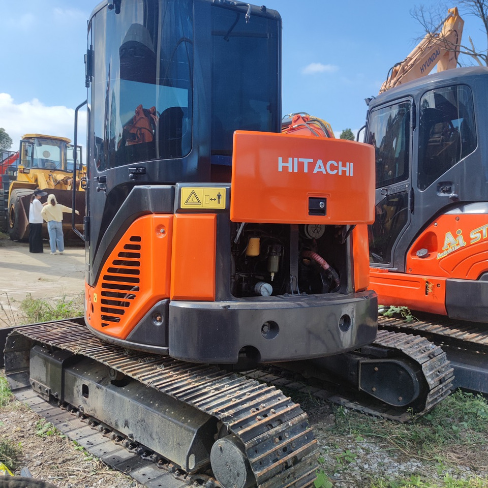 Hitachi ZX50 Excavator - Crawler excavator: picture 4 Hitachi ZX50 Excavator - Crawler excavator: picture 4