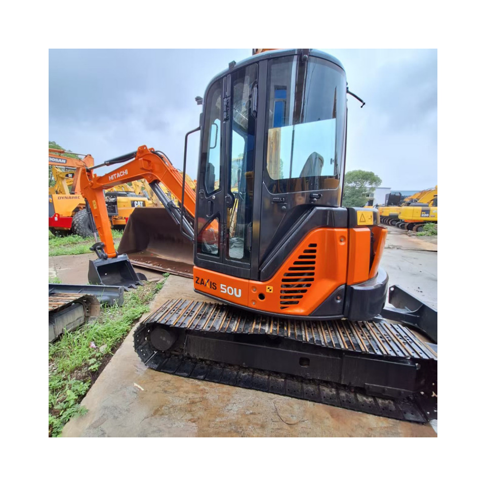 Hitachi ZX50 Excavator - Crawler excavator: picture 2 Hitachi ZX50 Excavator - Crawler excavator: picture 2